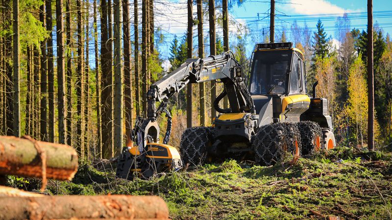 Forestry harvesters