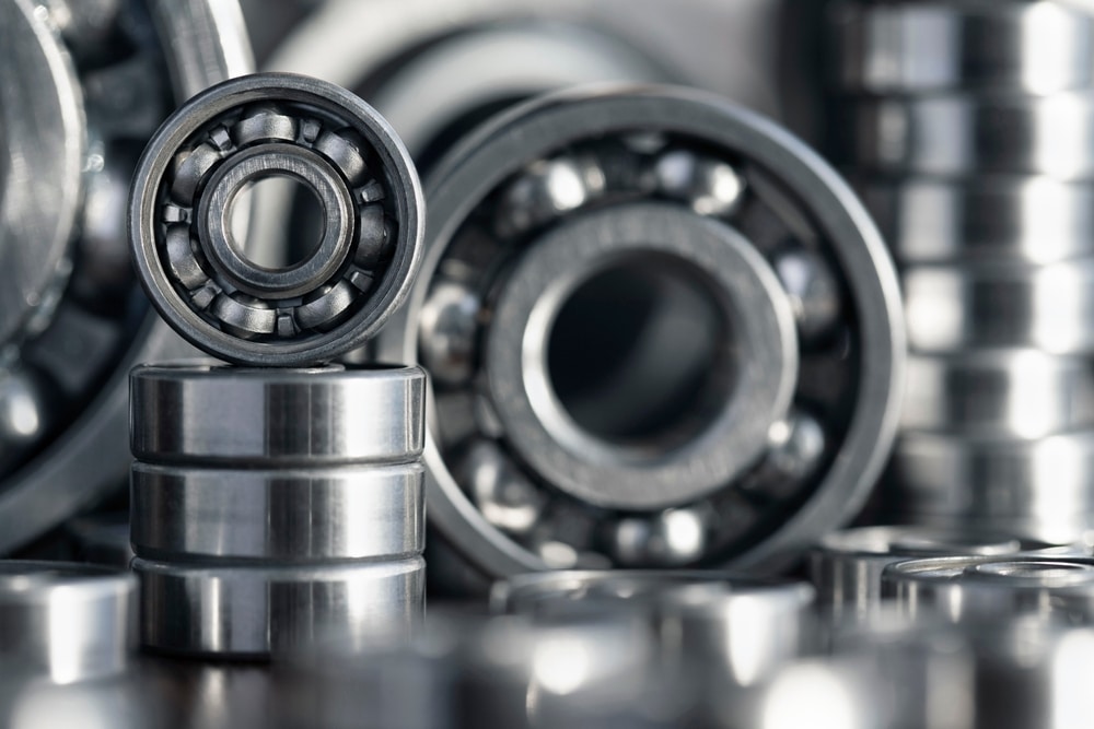 Precision bearing assembly