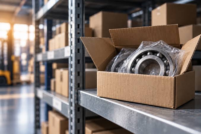 SBZ bearing packaging and dispatch